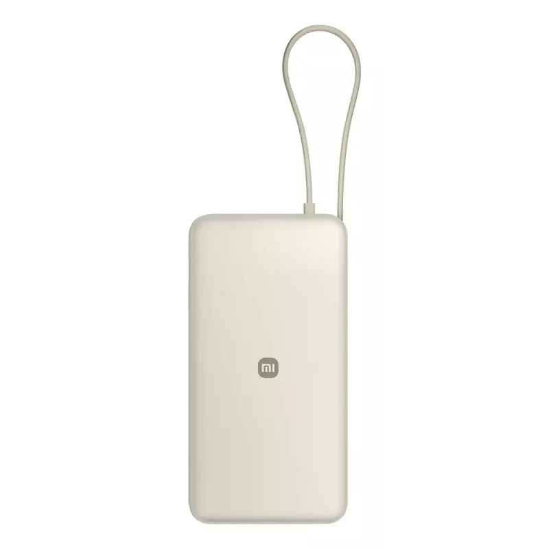 Tragbare Powerbank Xiaomi 67W 20000 mAh Li-Ion, 11,1V, USB-A + USB-C, Sand
