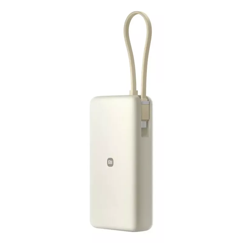Tragbare Powerbank Xiaomi 67W 20000 mAh Li-Ion, 11,1V, USB-A + USB-C, Sand