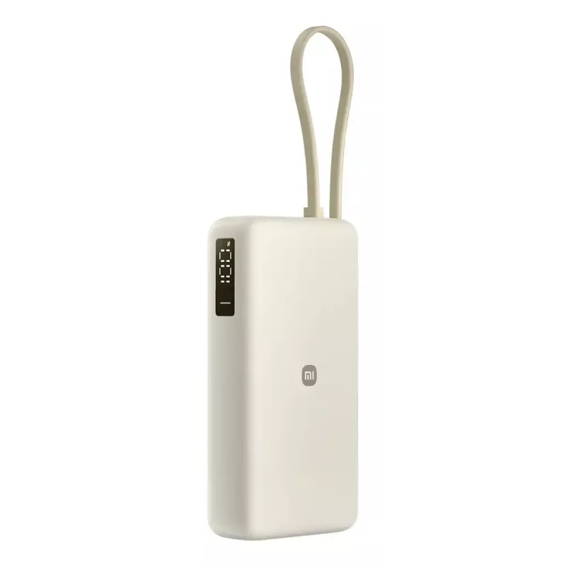 Tragbare Powerbank Xiaomi 67W 20000 mAh Li-Ion, 11,1V, USB-A + USB-C, Sand