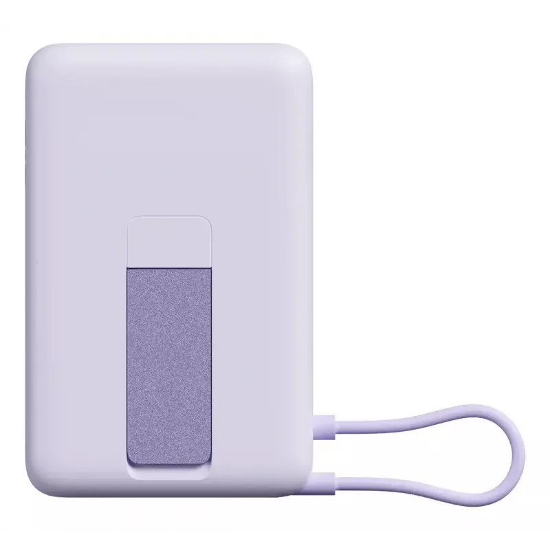Powerbank Xiaomi BHR08PAGL 5900 mAh Li-Ion mit kabellosem Laden, 1x USB-C, Lila