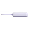 Powerbank Xiaomi BHR08PAGL 5900 mAh Li-Ion mit kabellosem Laden, 1x USB-C, Lila