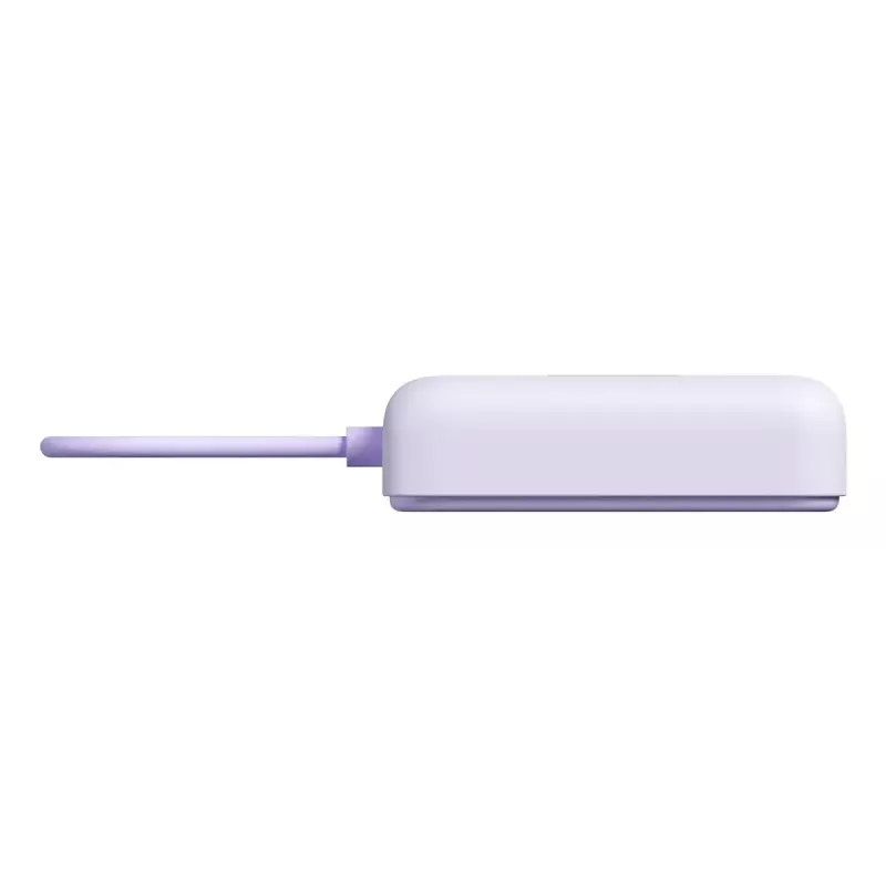 Powerbank Xiaomi BHR08PAGL 5900 mAh Li-Ion mit kabellosem Laden, 1x USB-C, Lila