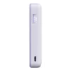 Powerbank Xiaomi BHR08PAGL 5900 mAh Li-Ion mit kabellosem Laden, 1x USB-C, Lila