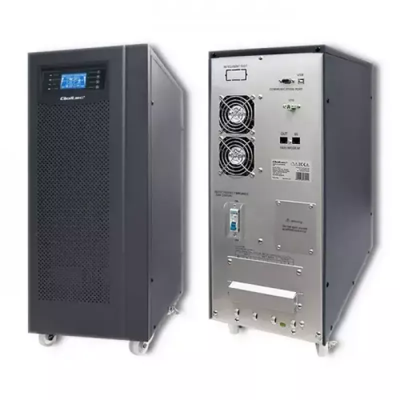 UPS Qoltec 53044 Online-Doppelwandler 10 kVA 8000 W