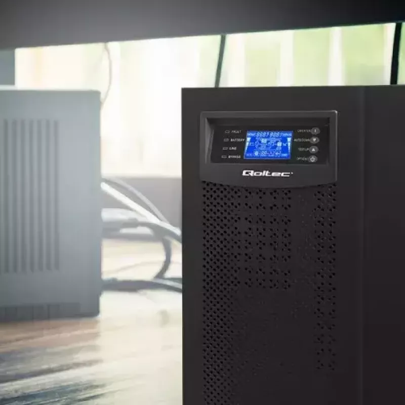UPS Qoltec 53044 Online-Doppelwandler 10 kVA 8000 W