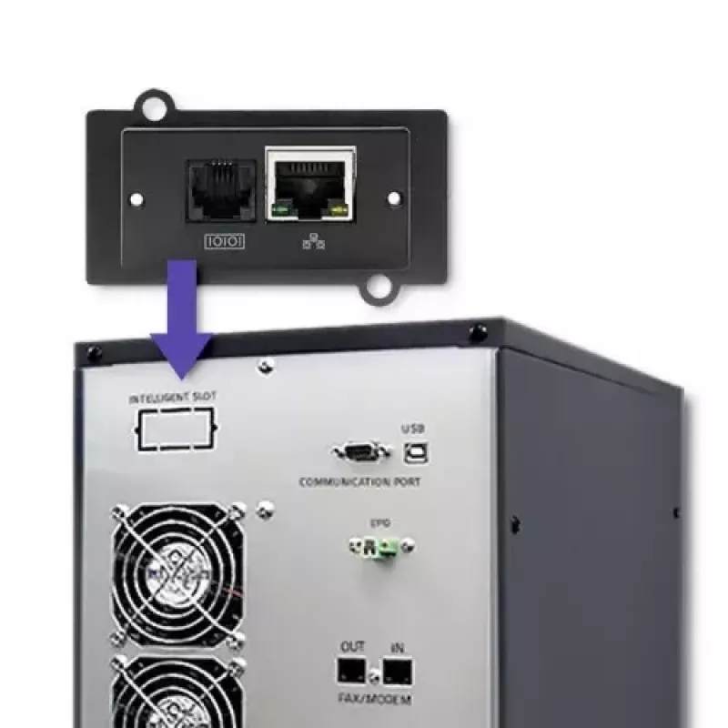 UPS Qoltec 53044 Online-Doppelwandler 10 kVA 8000 W