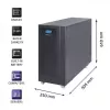 UPS Qoltec 53044 Online-Doppelwandler 10 kVA 8000 W