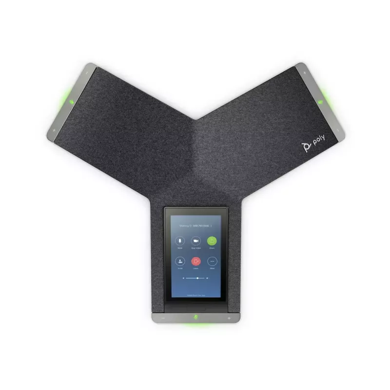 IP-Konferenztelefon POLY Trio C60 Schwarz LCD Micro-USB PoE