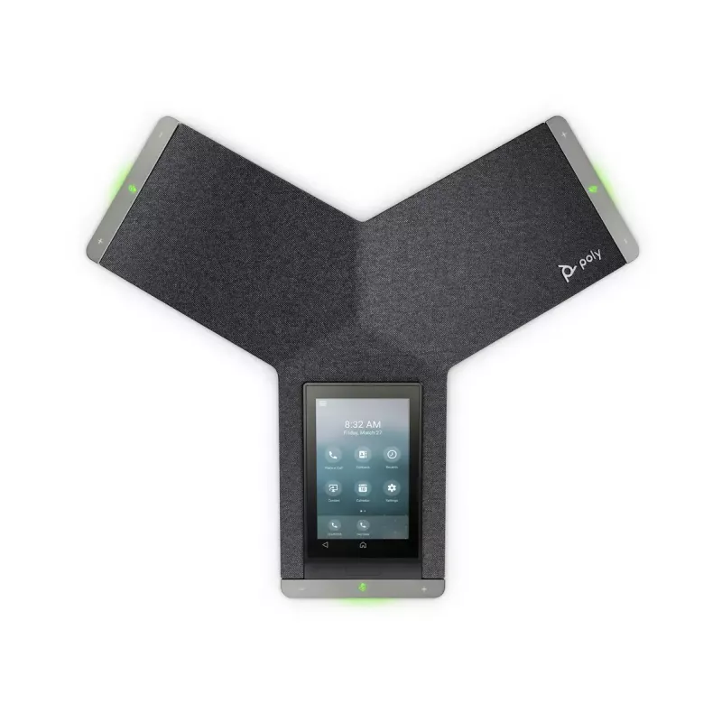 IP-Konferenztelefon POLY Trio C60 Schwarz LCD Micro-USB PoE