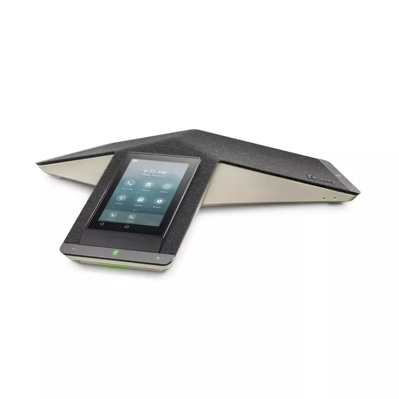 IP-Konferenztelefon POLY Trio C60 Schwarz LCD Micro-USB PoE