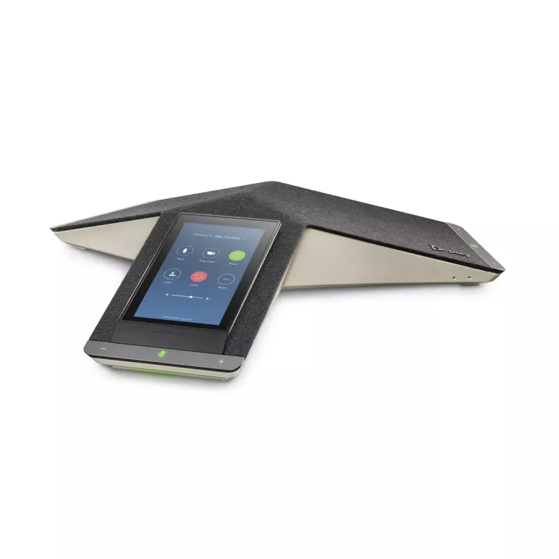 IP-Konferenztelefon POLY Trio C60 Schwarz LCD Micro-USB PoE