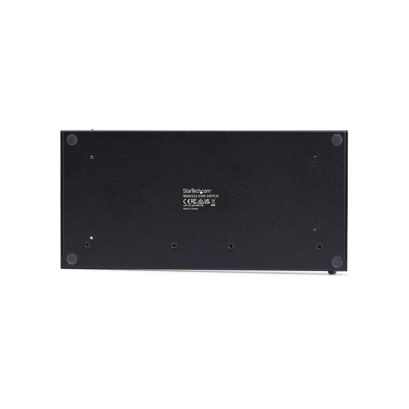 StarTech.com 8-Port HDMI KVM-Switch mit 1U-Rackmount-Kit, 4K 60Hz HDMI 2.0, Tasten- und Hotkey-Umschaltung, 4-Port USB-Hub, betriebssystemunabhängig, TAA-konform