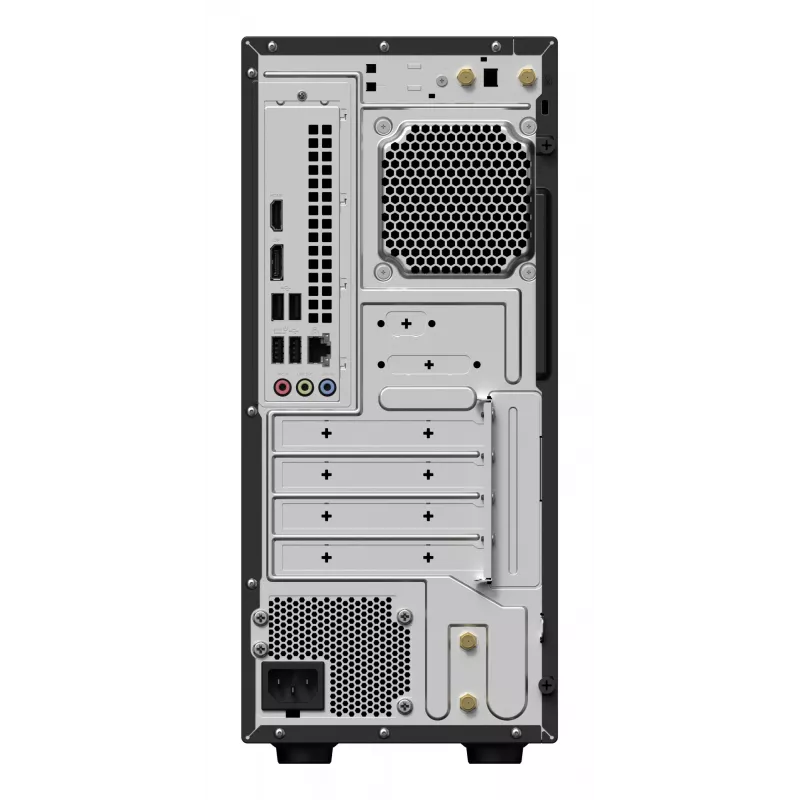 ASUS ExpertCenter P500 Mini Tower P500MV-13620H165X Intel® Core™ i7 i7-13620H 16 GB DDR5-SDRAM 1 TB SSD Windows 11 Pro PC Grau