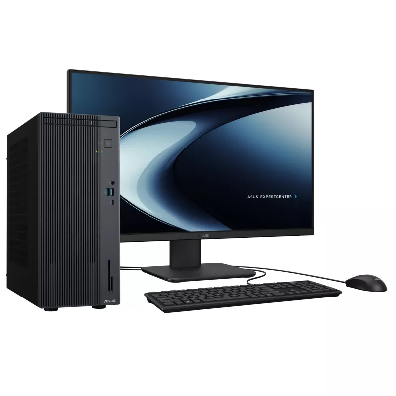 ASUS ExpertCenter P500 Mini Tower P500MV-13620H165X Intel® Core™ i7 i7-13620H 16 GB DDR5-SDRAM 1 TB SSD Windows 11 Pro PC Grau