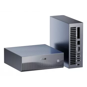 Mini PC ASUS Ascent GX10 GX10-GG0026BN — GB10-CPU, 128 GB LPDDR5x, 2 TB SSD, NVIDIA Schwarzwell, 240 W, Grau