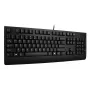 Kabelgebundene Full-Size-Tastatur Lenovo Preferred Pro II USB US English Schwarz, 104 Tasten, Plunger-Schalter, 2 m Kabel