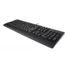 Kabelgebundene Full-Size-Tastatur Lenovo Preferred Pro II USB US English Schwarz, 104 Tasten, Plunger-Schalter, 2 m Kabel