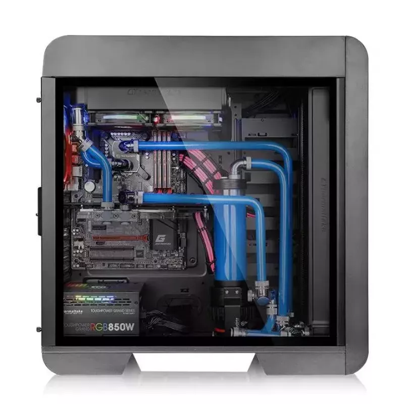 PC-Gehäuse Thermaltake Core V71 Full Tower Schwarz