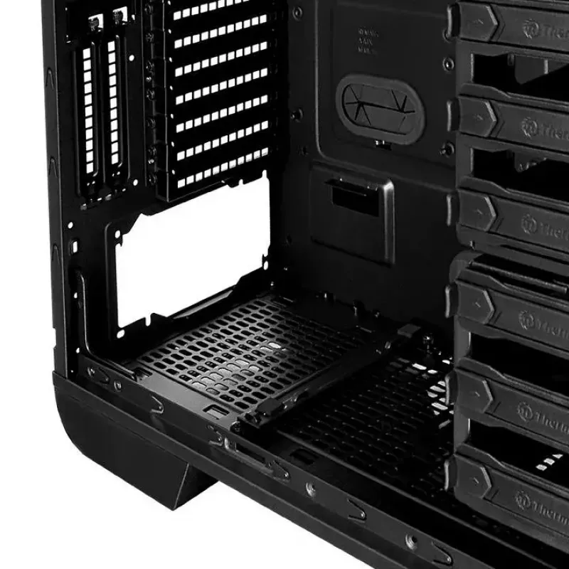 PC-Gehäuse Thermaltake Core V71 Full Tower Schwarz