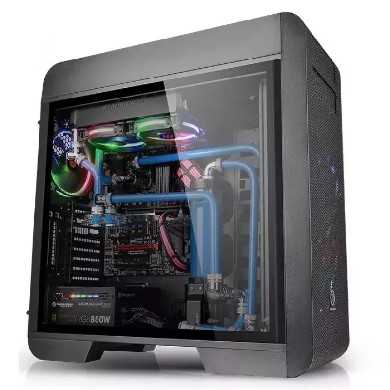 PC-Gehäuse Thermaltake Core V71 Full Tower Schwarz