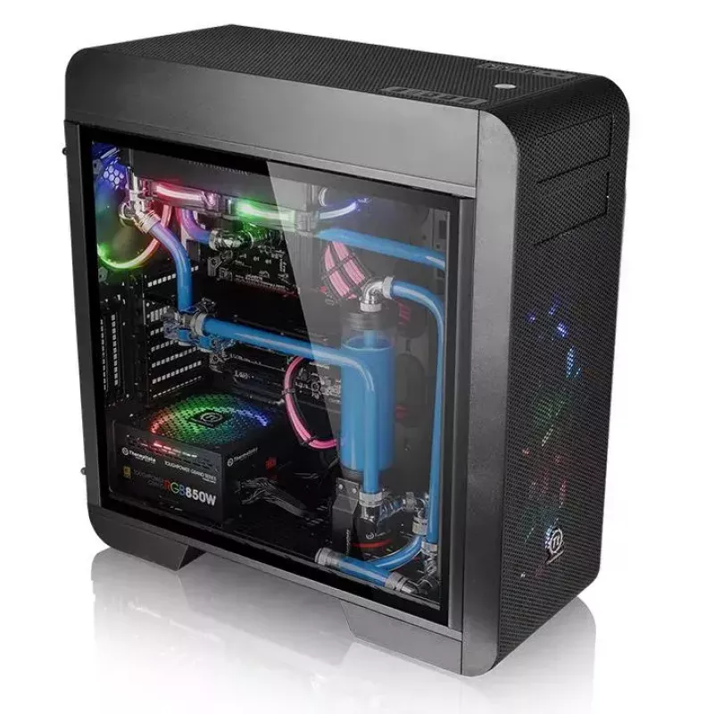 PC-Gehäuse Thermaltake Core V71 Full Tower Schwarz
