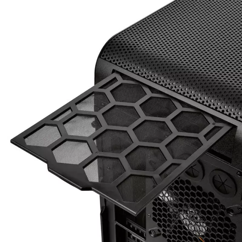 PC-Gehäuse Thermaltake Core V71 Full Tower Schwarz