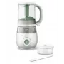 Philips AVENT Premium SCF885 4-in-1 Dampfgarer und Mixer, 0,24 L, 1 L, Grün, Weiß, China, 70 m, 0,7 m