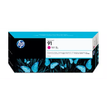 HP 91 775-ml Magenta DesignJet Pigment Tintenpatrone, HP DesignJet Z6100 Printer series, Thermal inkjet, Magenta, 324 mm, 120 mm, 64 mm