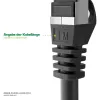 Netzwerkkabel InLine B-76802B — Patchkabel von InLine (Modell B-76802B)