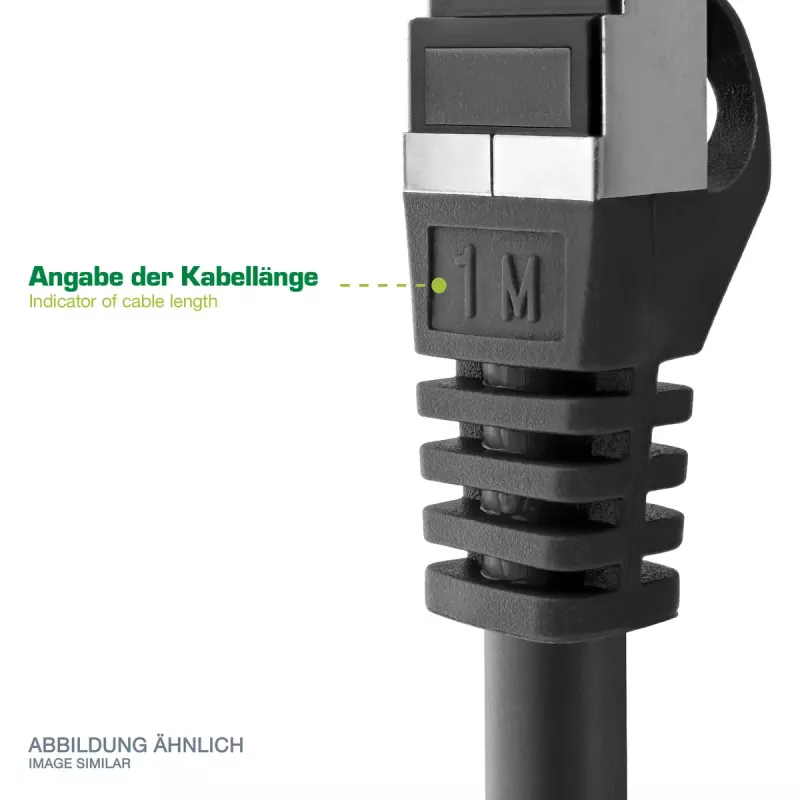 Netzwerkkabel InLine B-76803G — Patchkabel von InLine (Modell B-76803G)