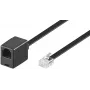 Microconnect MPK103FB Telefonkabel 3 m Schwarz