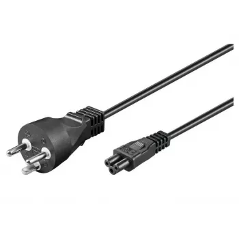 Microconnect PE120819 Stromkabel Schwarz 1,8 m C5-Kupplung