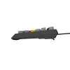 GENESIS Thor 230 TKL Tastatur Gaming USB + RF Wireless + Bluetooth QWERTY Schwarz, Grau, Orange