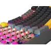 GENESIS Thor 230 TKL Tastatur Gaming USB + RF Wireless + Bluetooth QWERTY Schwarz, Grau, Orange