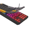 GENESIS Thor 230 TKL Tastatur Gaming USB + RF Wireless + Bluetooth QWERTY Schwarz, Grau, Orange