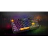 GENESIS Thor 230 TKL Tastatur Gaming USB + RF Wireless + Bluetooth QWERTY Schwarz, Grau, Orange