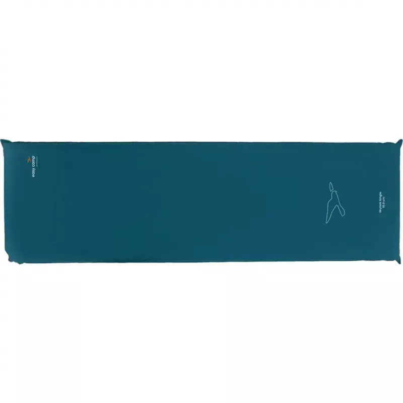 Einzelmatratze easy camp Skylark Mat 10,0 cm Blau unisex Camping-Schlafmatte