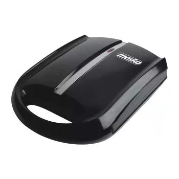 Waffeleisen Mesko MS 3041 — 1600 W, Schwarz, macht 24 elliptische Waffeln (220–240 V)