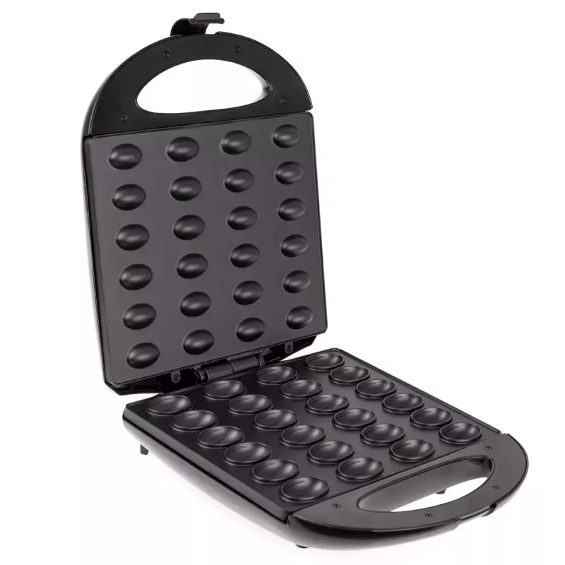 Waffeleisen Mesko MS 3041 — 1600 W, Schwarz, macht 24 elliptische Waffeln (220–240 V)