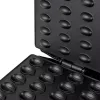 Waffeleisen Mesko MS 3041 — 1600 W, Schwarz, macht 24 elliptische Waffeln (220–240 V)