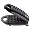 Waffeleisen Mesko MS 3041 — 1600 W, Schwarz, macht 24 elliptische Waffeln (220–240 V)