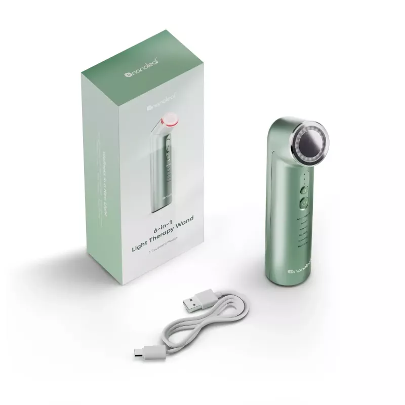 Nanoleaf 6-in-1 LED-Lichttherapiestab, grün
