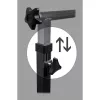 Betttisch ActionMed SP100AM — höhenverstellbarer Betttisch, rechteckige Tischplatte, neigbar, feststellbare Rollen, max. Belastung 20 kg, Holzfarbe