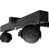 Betttisch ActionMed SP100AM — höhenverstellbarer Betttisch, rechteckige Tischplatte, neigbar, feststellbare Rollen, max. Belastung 20 kg, Holzfarbe