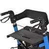 Mobilitäts-Rollator ActionMed CH200AM Alu-Geländerollator, leichter faltbarer Rahmen, Sitz, 4 Räder, höhenverstellbar