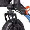 Mobilitäts-Rollator ActionMed CH200AM Alu-Geländerollator, leichter faltbarer Rahmen, Sitz, 4 Räder, höhenverstellbar