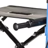Mobilitäts-Rollator ActionMed CH200AM Alu-Geländerollator, leichter faltbarer Rahmen, Sitz, 4 Räder, höhenverstellbar