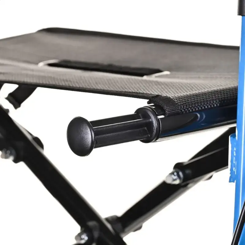 Mobilitäts-Rollator ActionMed CH200AM Alu-Geländerollator, leichter faltbarer Rahmen, Sitz, 4 Räder, höhenverstellbar