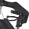 Mobilitäts-Rollator ActionMed CH200AM Alu-Geländerollator, leichter faltbarer Rahmen, Sitz, 4 Räder, höhenverstellbar