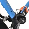 Mobilitäts-Rollator ActionMed CH200AM Alu-Geländerollator, leichter faltbarer Rahmen, Sitz, 4 Räder, höhenverstellbar
